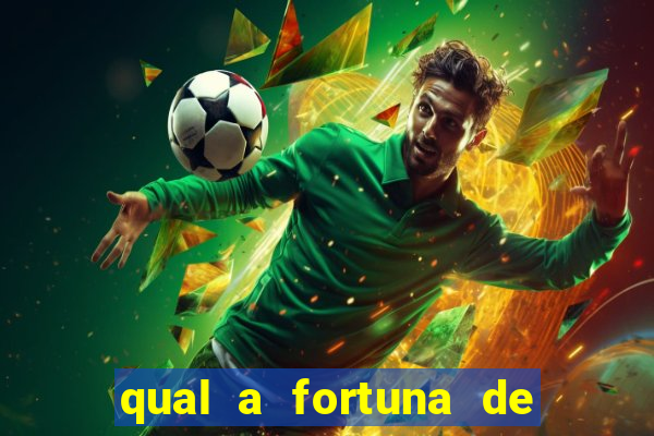 qual a fortuna de peter jordan